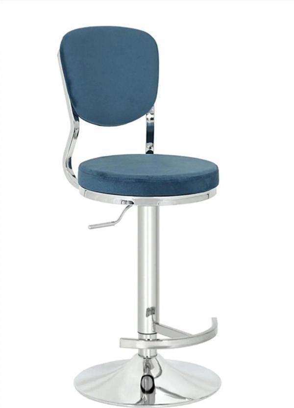 bluetick Beowo Design Obje Kumaş Bar Sandalyesi B156 - Image 1
