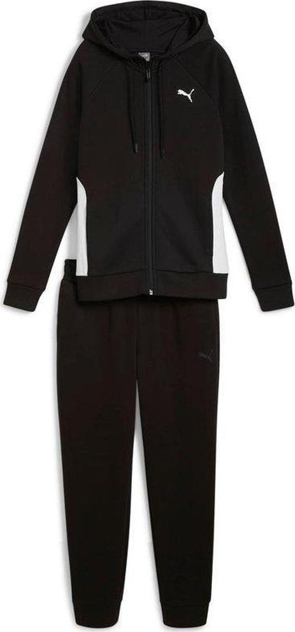 Puma 68303501 Classic Hooded Tracksuit Fl Kadın Eşofman Takımı - Image 1
