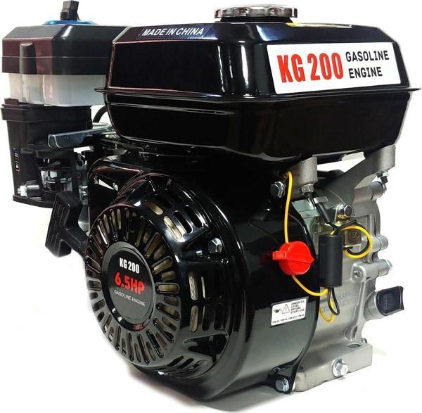 Rolwal 6.5 Hp Benzinli Konik Jeneratör Motoru - Image 1