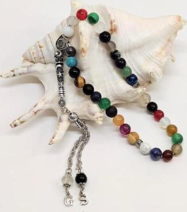 Tesbih Sakarya 33 Farklı Dogaltaş Tesbih - Image 1