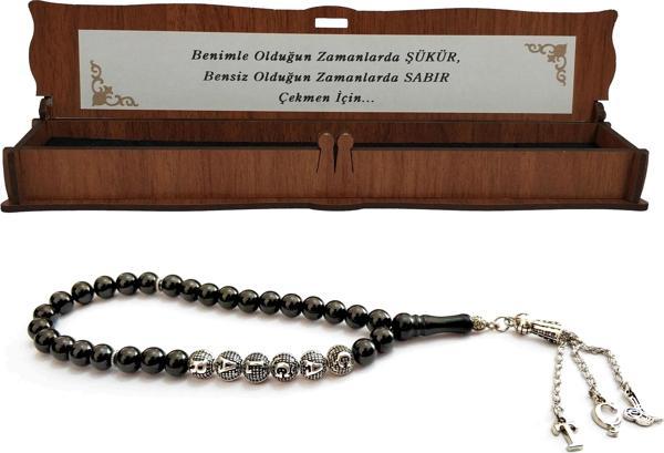 Oltu Tesbih Kişiye Özel İsimli İsim Yazılı N11.10102 - Image 1