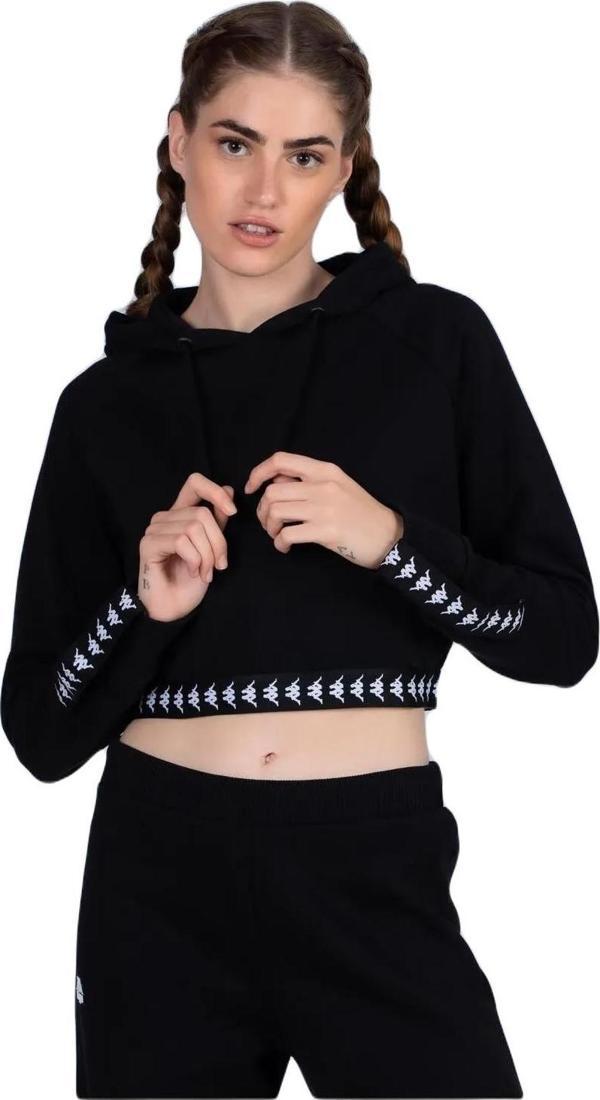 Kappa 311F5MWC4I-K 222 Banda Vanity Tk Kadın Sweatshirt - Image 1