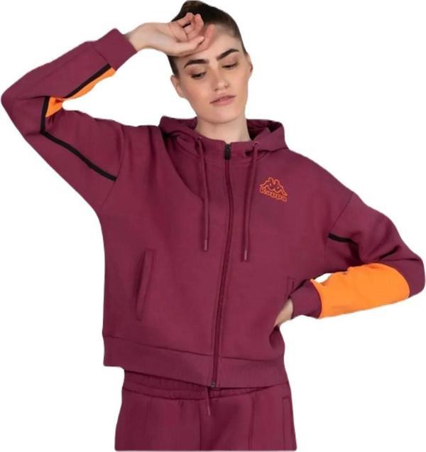 Kappa 341H3PW005 Logo Dago Tk Kadın Sweatshirt - Image 1