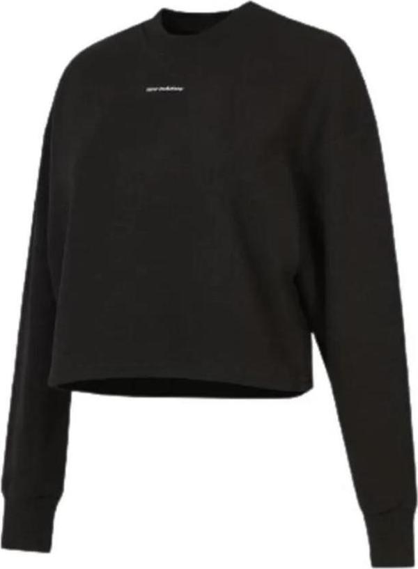 New Balance WNC3419-BK Kadın Sweatshirt - Image 1