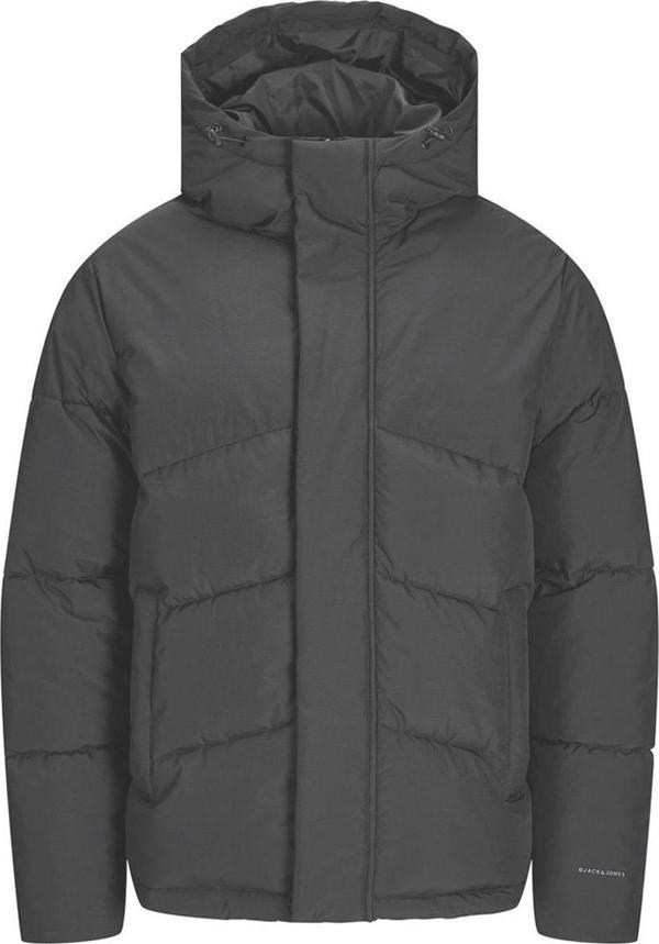 Jack&Jones 12259850 Jjworld Puffer Jacket Füme - Image 1