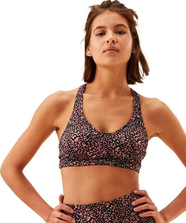 Roxy ERJKT04012 Heart Into It Bra Pt Kadın Sporcu Sütyeni - Image 1