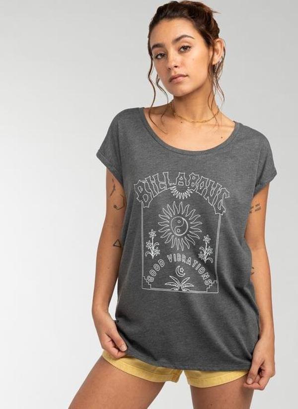Billabong EBJZT00142-OFB All Night Kadın Spor Tişört - Image 1
