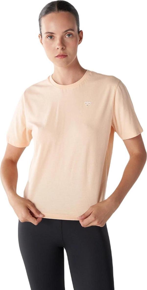 Hummel 911867-2518 T-Ic Icona Regular Kadın Spor Tişört - Image 1