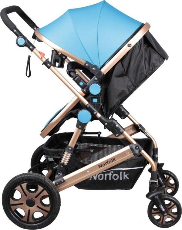 Norfolk Baby Voyage Comfort Air Luxury Çift Yönlü Bebek Arabası - Image 1