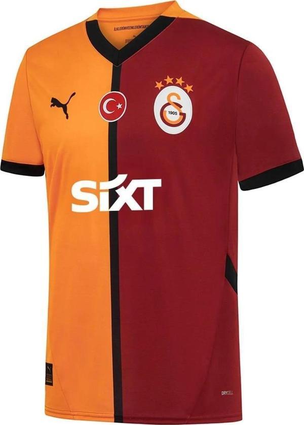 Puma 77965001 Gsk Home Wo S Erkek Galatasaray Forması - Image 1
