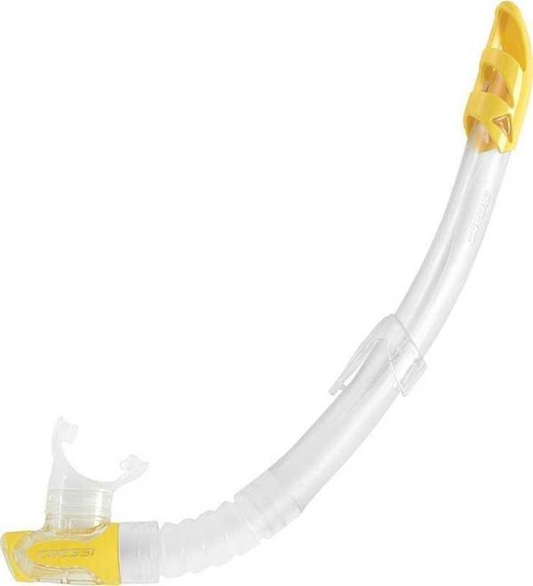 Cressi Gamma Şnorkel CLEAR-YELLOW - Image 1