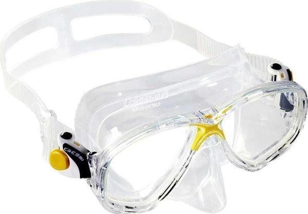 Cressi Marea Dalış Maskesi CLEAR-YELLOW - Image 1