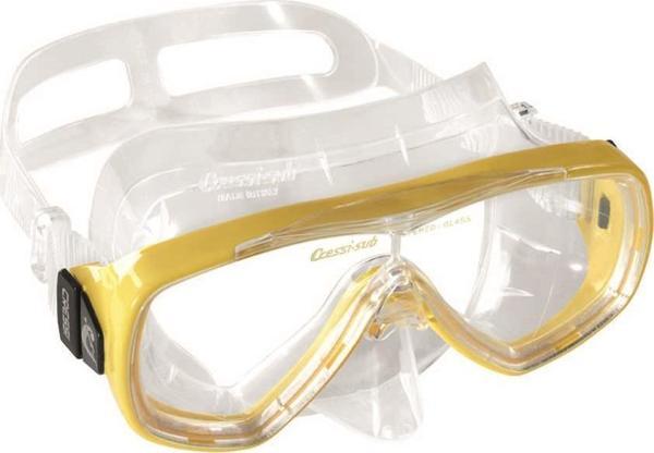 Cressi Onda Dalış Maskesi CLEAR-YELLOW - Image 1