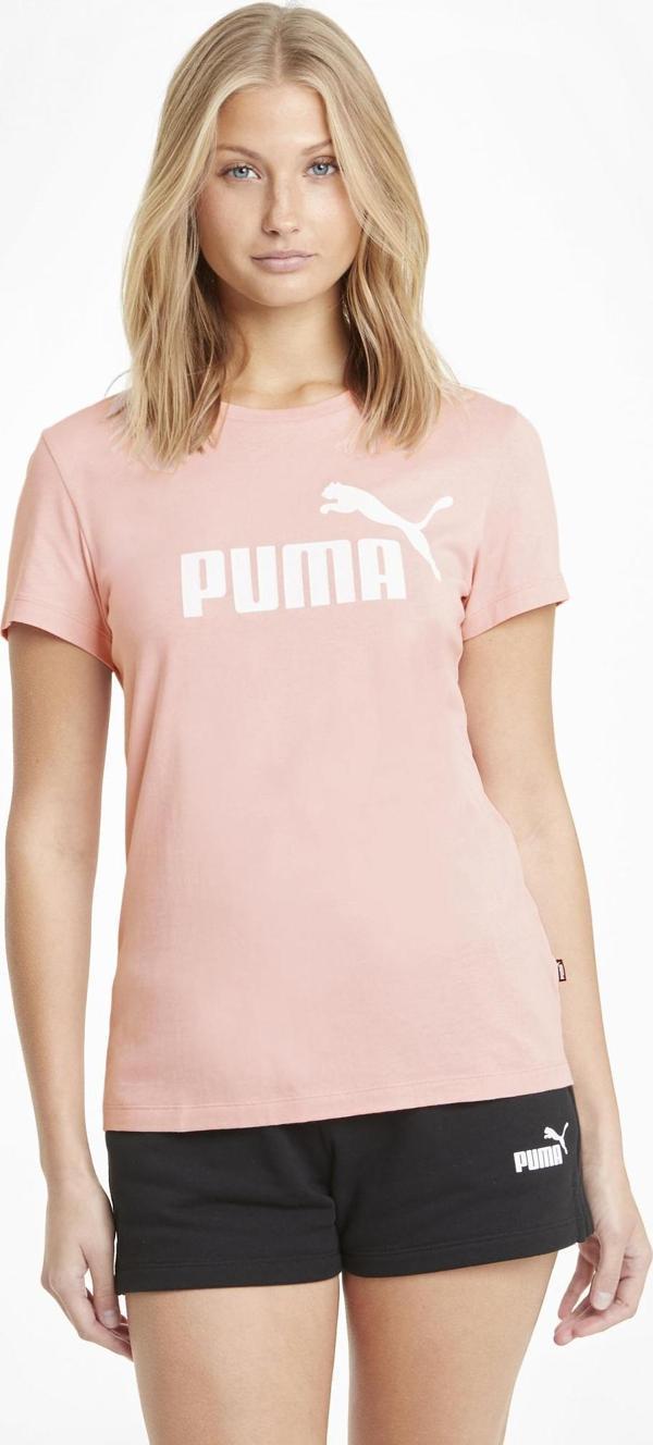 Puma 58677480 Ess Logo Tee Kadın Spor Tişört - Image 1