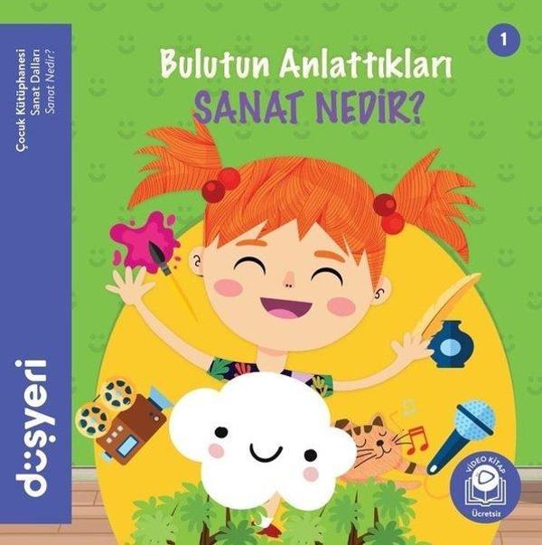 Bulutun Anlattıkları Sanat Nedir? - Düşyeri Yayınları - Image 1