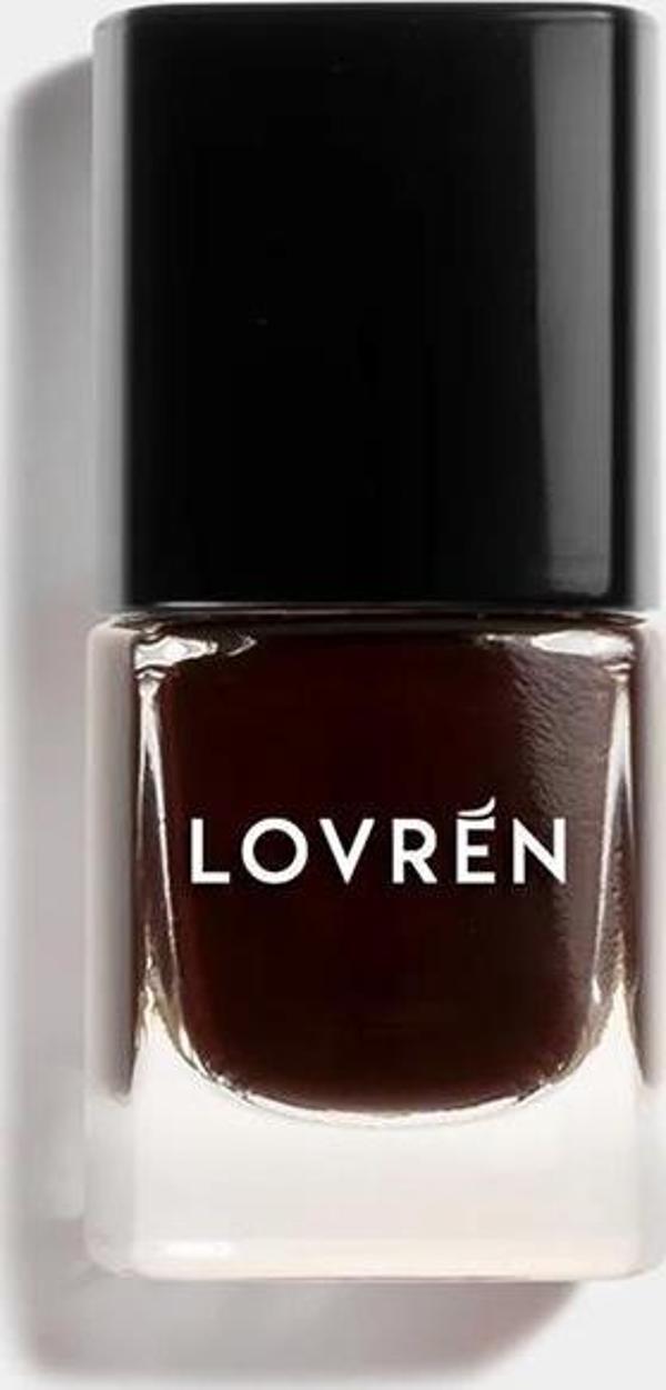Lovren S15 Nail Polish Rouge Noir Koyu Kırmızı Oje 5ML - Image 1