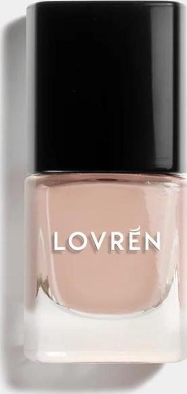 Lovren S21 Nail Polish Ash Pink Kül Pembesi Oje 5ML - Image 1