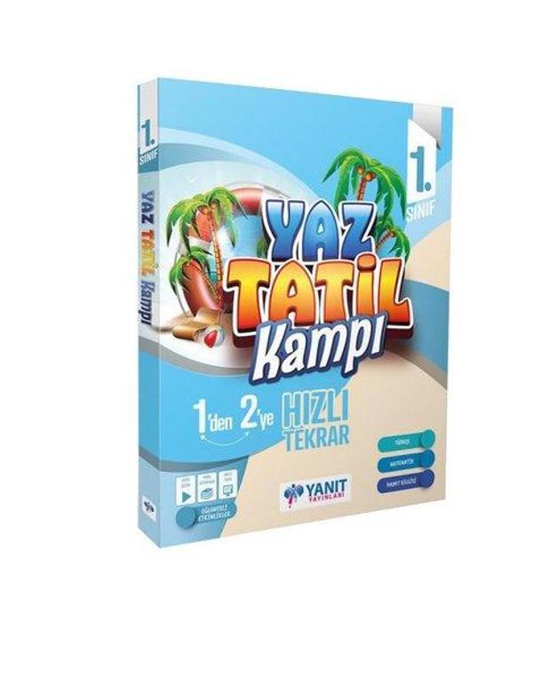 1.Sınıf Yaz Tatil Kampı - Yanıt Yayınları - Image 1