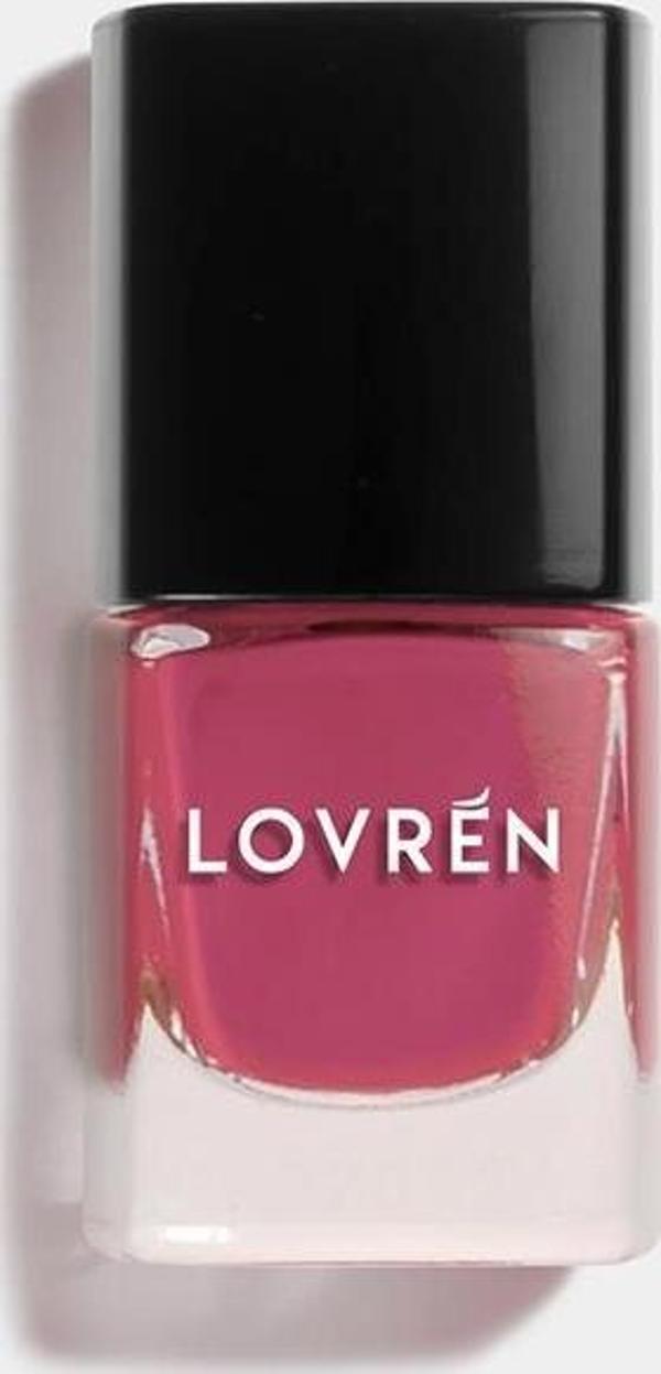 Lovren S24 Nail Polish Fuchsia Fuşya Oje 5ML - Image 1