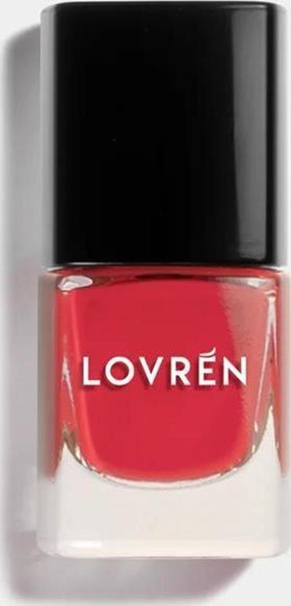 Lovren S5 Nail Polish Bright Pink Parlak Pembe Oje 5ML - Image 1