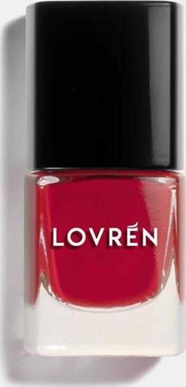 Lovren S6 Nail Polish Magenta Pink Macenta Pembesi Oje 5ML - Image 1