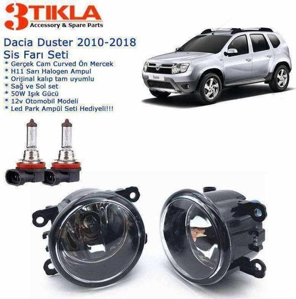 Dacia Duster Sis Farı Set Oem: 8200074008 - Image 1