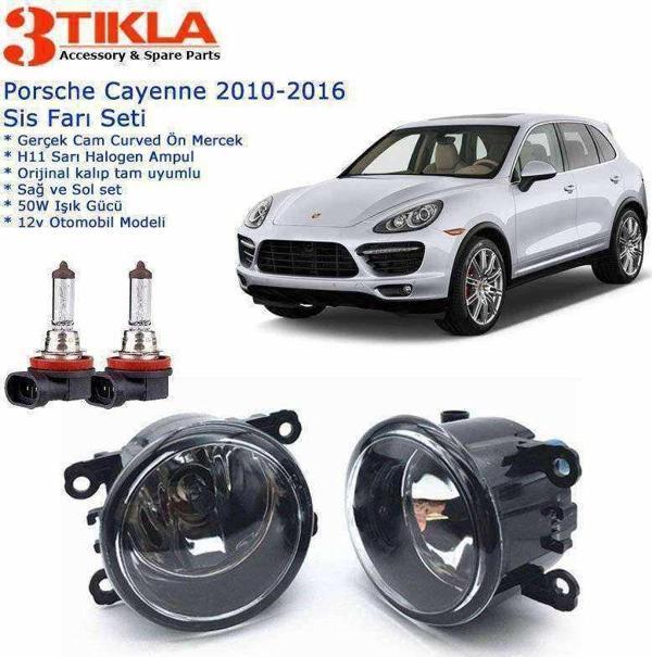 Porsche Cayenne 2010-2016 Sis Farı Set  Oem:  8200074008 - Image 1