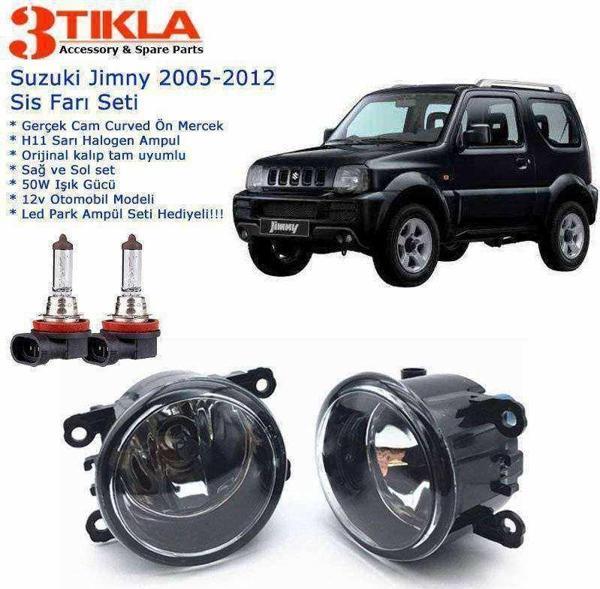 Suzuki Jimny 2005-2012 Sis Farı Set  Oem:  8200074008 - Image 1