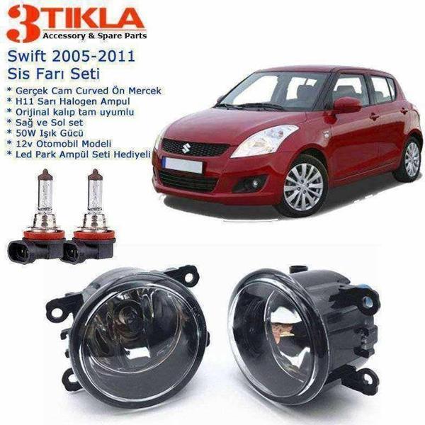 Suzuki Swift 2005-2011 Sis Farı Set  Oem:  8200074008 - Image 1