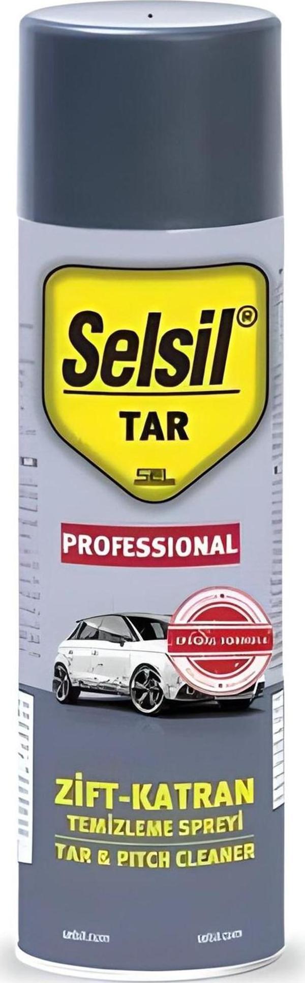 Selsil Zift - Katran Temizleme Sprey 200 ml - Image 1