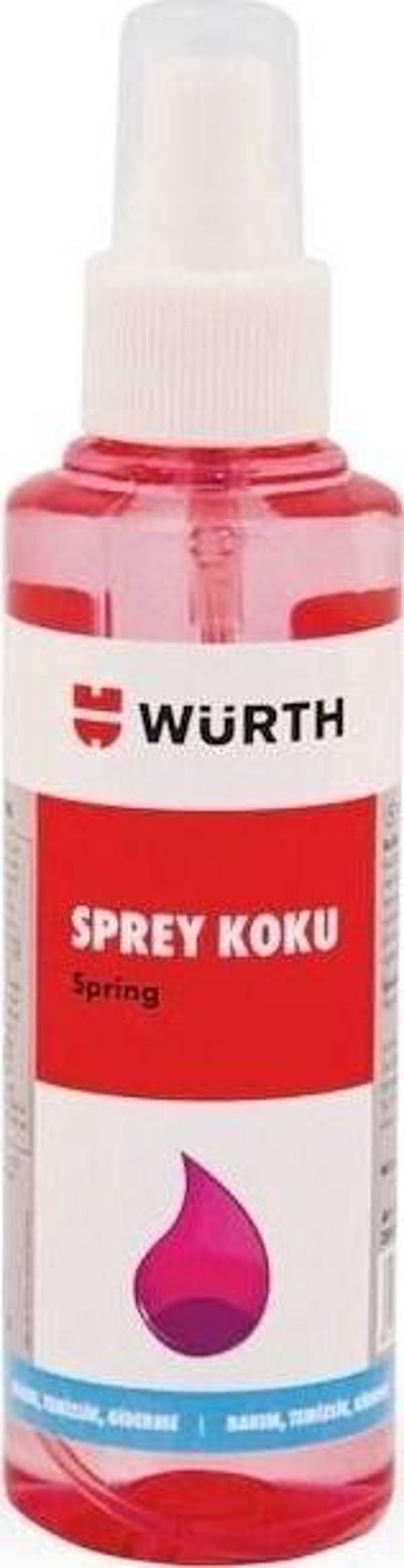 Würth Spring Oto Sprey Kokusu 150 ml - Image 1