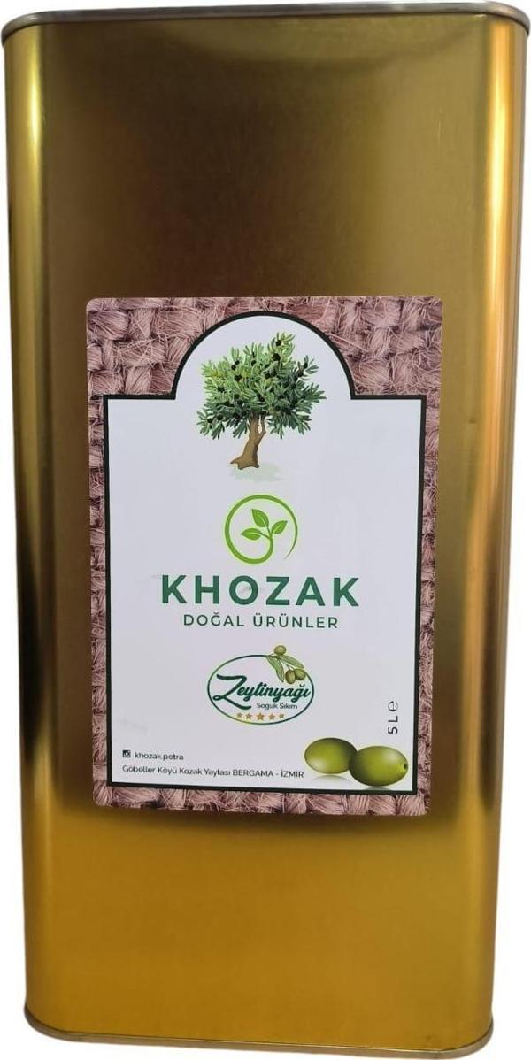 Khozak Naturel Sızma Zeytinyağı 5 lt. - Image 1
