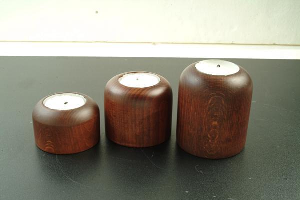 Pandora Üçlü Tealight Düz - Image 1