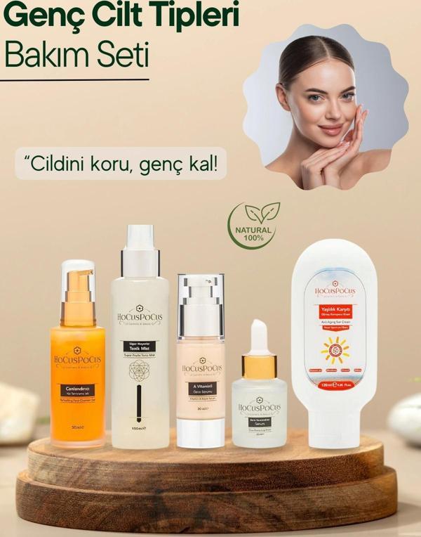 Genç Cilt Tipleri Bakım Seti - Image 1