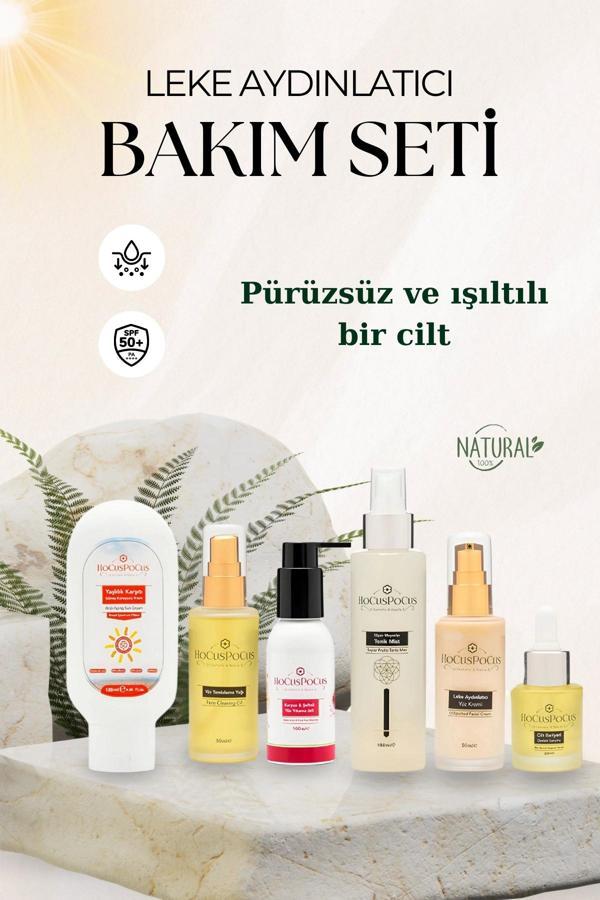 Leke Aydınlatıcı Bakım Seti - Image 1