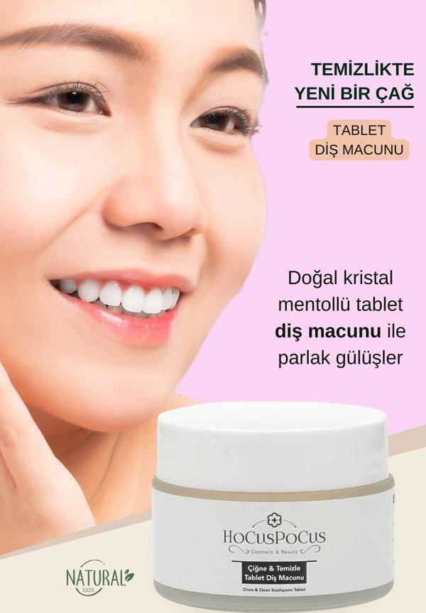 Tablet Diş Macunu - Image 1