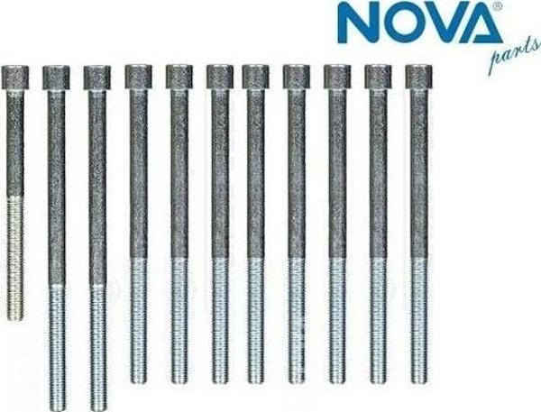 N90795601 S1 Silindir Kapak Saplama ( Takım 10 Adet ) Favorıt-Felıcıa 1.3 - Image 1