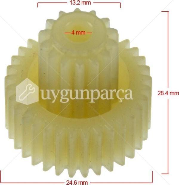 KGPart Moulinex Modellerine Uygun Blender & Mutfak Robotu Dişli - Image 1