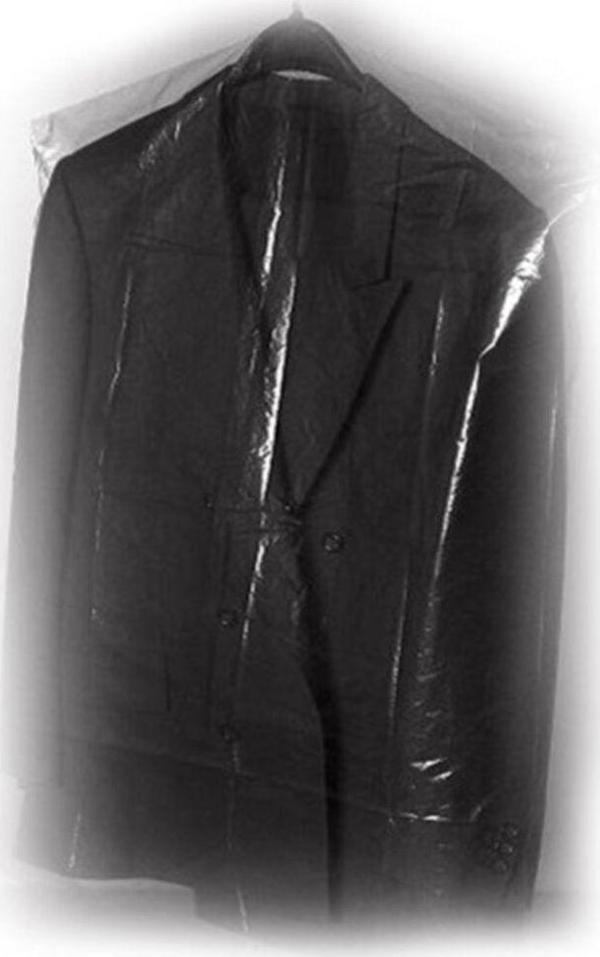Çevre Elbise Koruma Torbası 10 Adet Şeffaf Büyük 65 X 100 Cm - Image 1