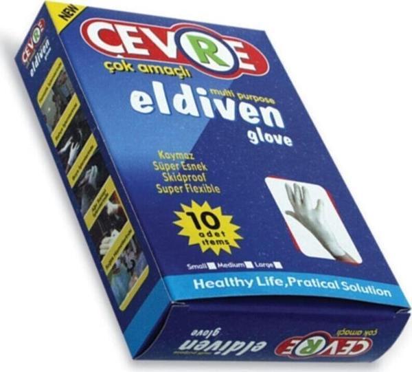 Çevre Eldiven 10lu Çok Amaçlı - Image 1