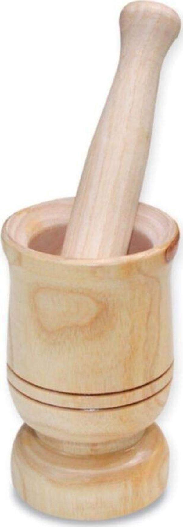 Tofita Ağaç Havan 10 cm - Image 1