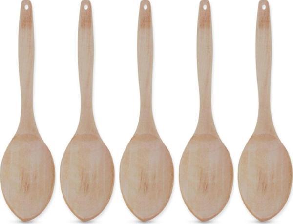 Tofita Ağaç Kepçe Büyük 5 Adet 30 cm - Image 1