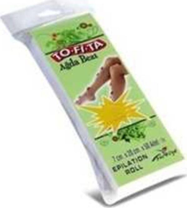 Tofita Ağda Bezi 2 Metre Dilimli (10 Adet) - Image 1