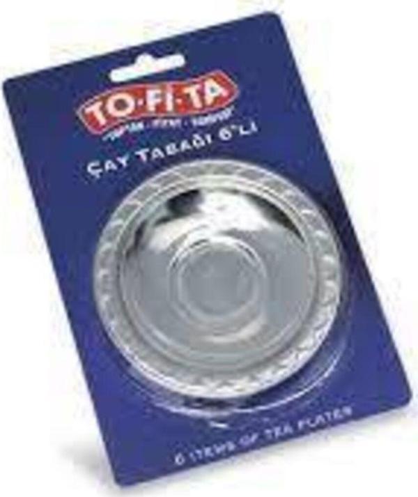 Tofita Çay Tabağı 6'lı - Image 1