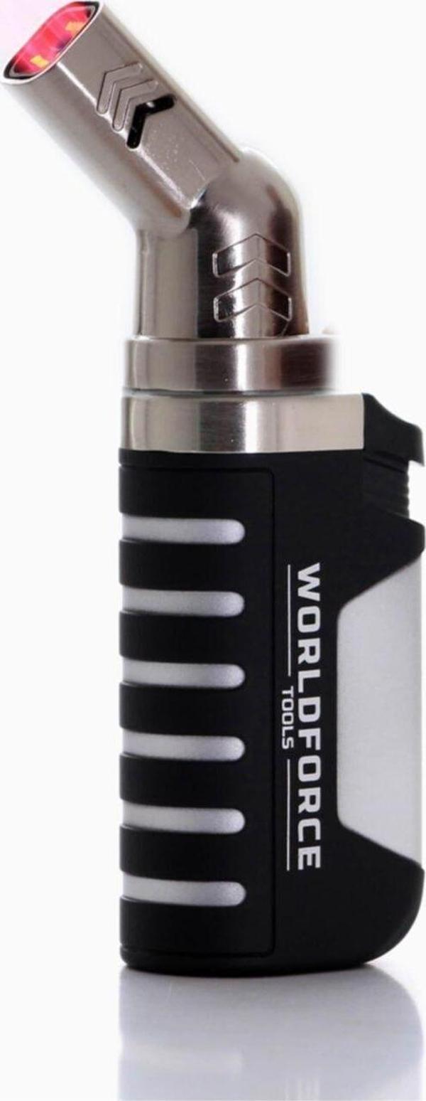 Worldforce 11259 Turbo Torch Piezo 1300° Doldurulabilir Jet Pürmüz - Image 1