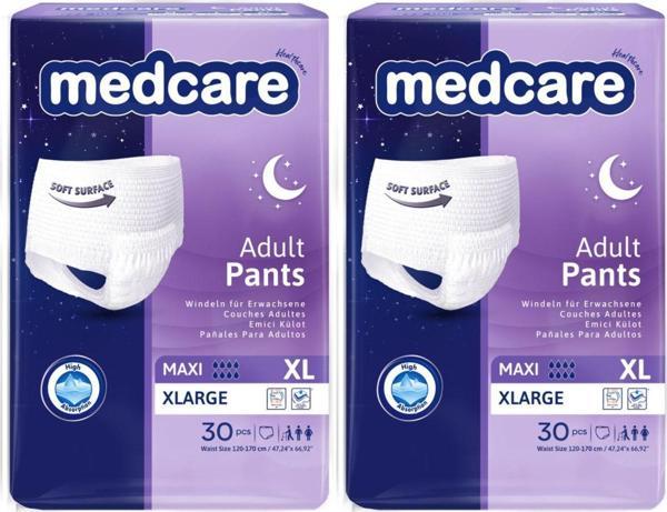 Maxi Emici Külot 8 Damla XLARGE 60 Adet 2*30 lu Paket - Image 1