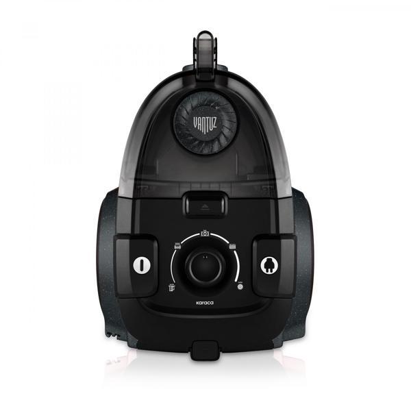Karaca Vantuz High Force Shiny Black Elektrikli Süpürge - Image 1