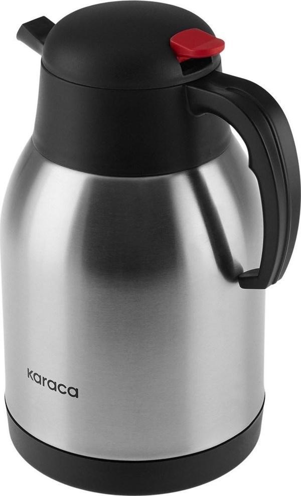 Karaca Tantum Çelik Termos Inox 2 lt - Image 1