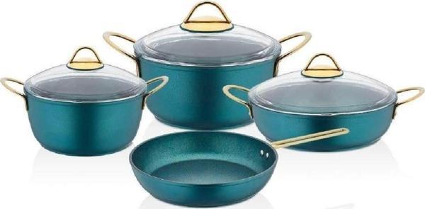 N2657 Sweet Premium Mentol 7 Parça Granit Set - Image 1