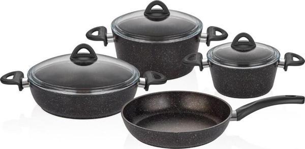 Neva Bitter Mercek 7 Parça Granit Set - Image 1